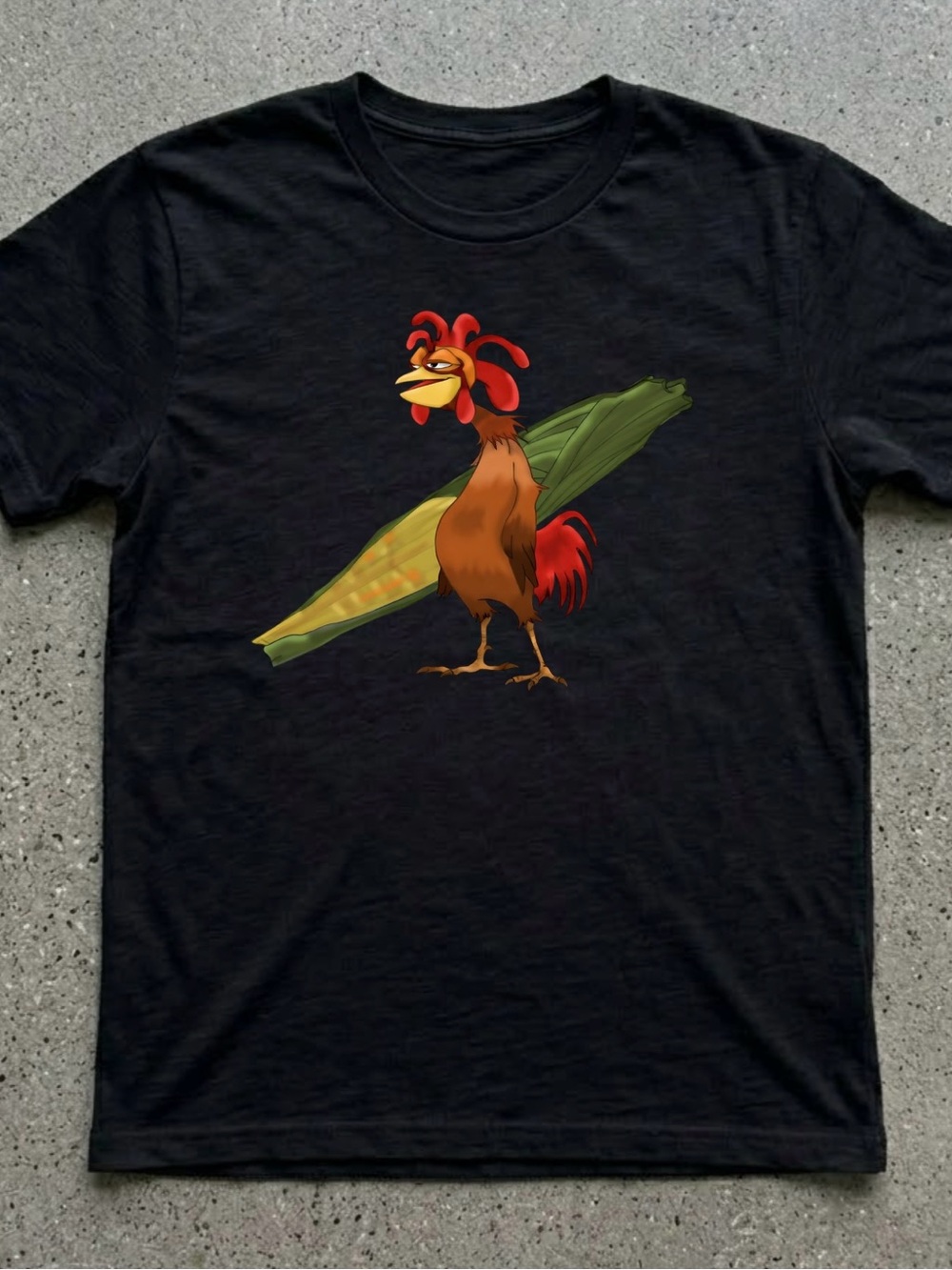 Black Rooster - Pets Bird